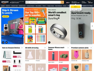 amazon.com screenshot