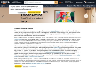 amazon.de screenshot