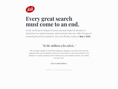 ask.com screenshot