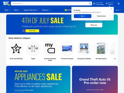 bestbuy.com screenshot
