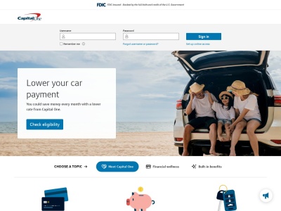 capitalone.com screenshot