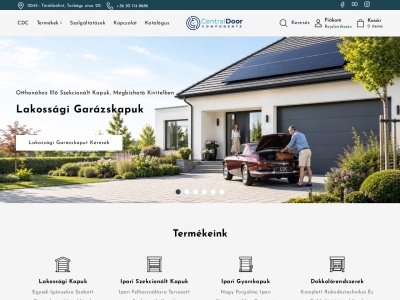 central-door.com screenshot