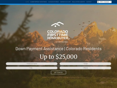 coloradofirsttimehomebuyer.com screenshot