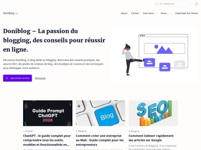 doniblog.com screenshot