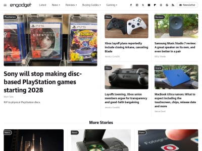engadget.com screenshot