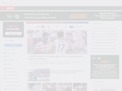 espn.go.com screenshot