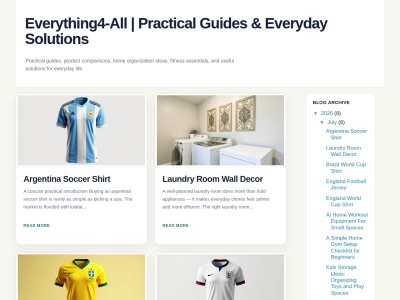 everything4-all.blogspot.com screenshot