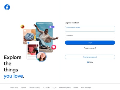 facebook.com screenshot