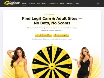 fapspins.com screenshot