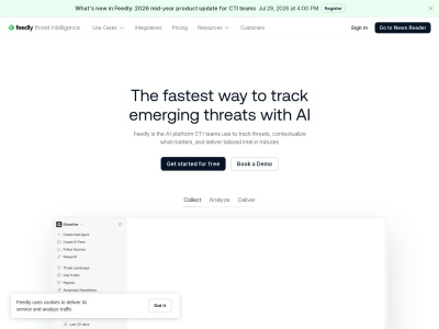 feedly.com screenshot