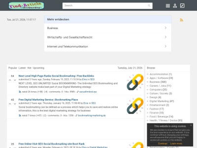 find-article.de screenshot