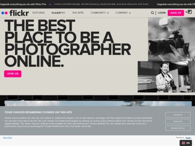 flickr.com screenshot
