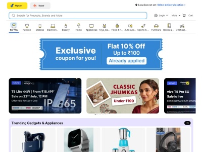 flipkart.com screenshot
