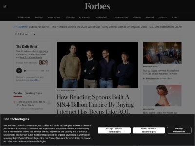 forbes.com screenshot