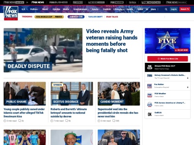 foxnews.com screenshot