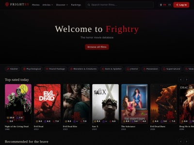 frightry.com screenshot