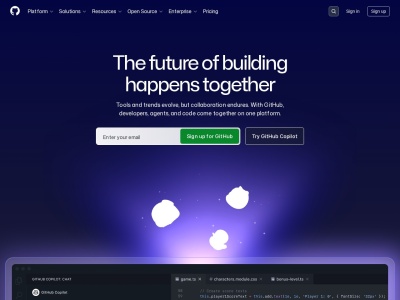 github.com screenshot