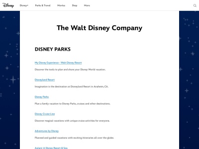 go.com screenshot