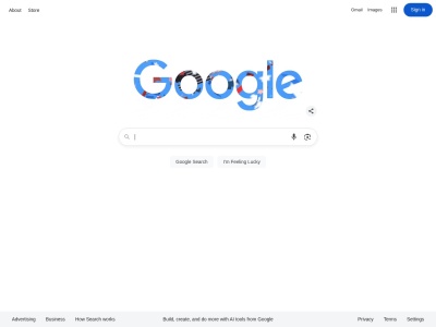google.ca screenshot