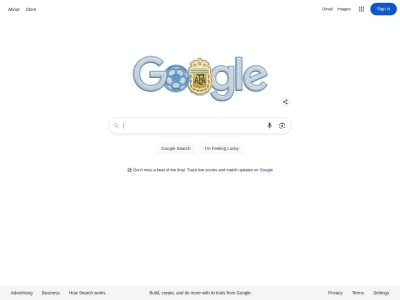 google.com.br screenshot
