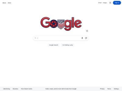 google.com screenshot