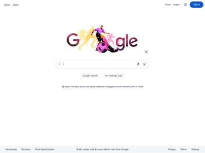 google.es screenshot