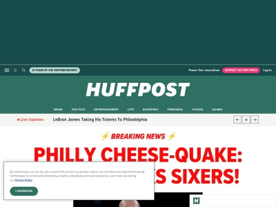 huffingtonpost.com screenshot