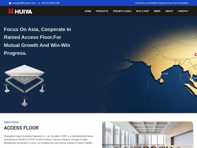 huiyainc.com screenshot
