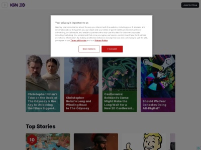 ign.com screenshot
