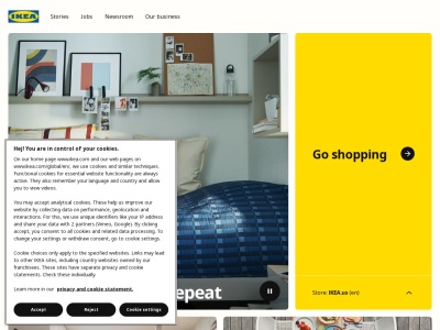 ikea.com screenshot