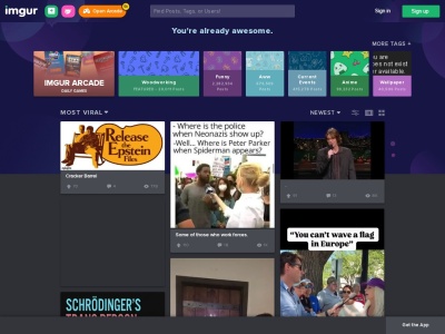 imgur.com screenshot