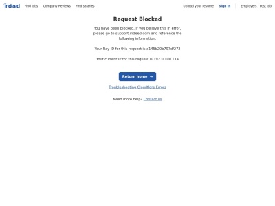 indeed.com screenshot