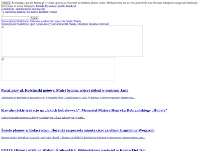 jaslo4u.pl screenshot
