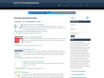 link-4u.de screenshot