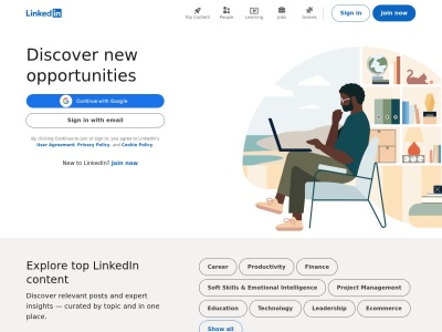linkedin.com screenshot