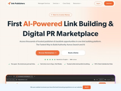 linkpublishers.com screenshot