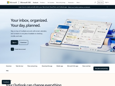 live.com screenshot