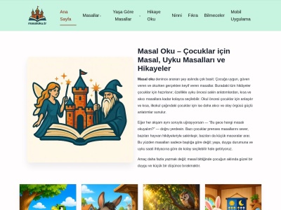 masal-oku.tr screenshot