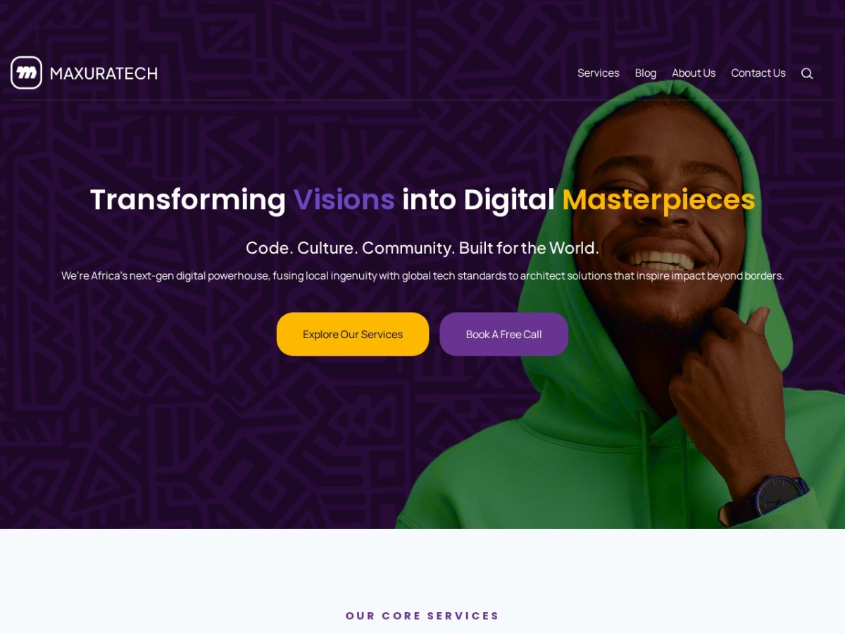 maxuratech.org.ng screenshot