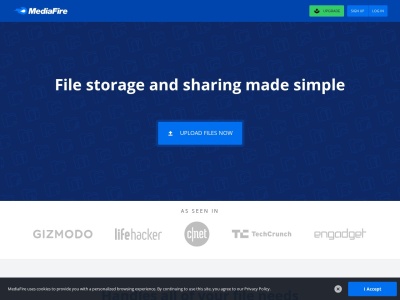 mediafire.com screenshot