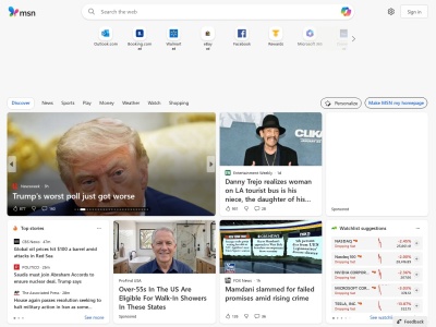 msn.com screenshot