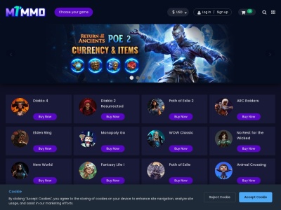 mtmmo.com screenshot