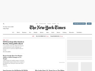 nytimes.com screenshot