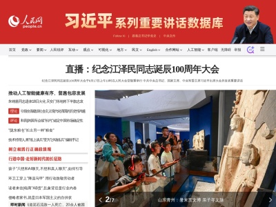 people.com.cn screenshot