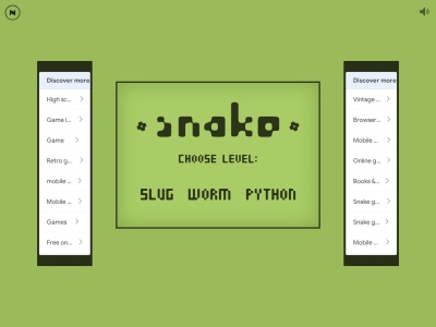 playsnake.org screenshot