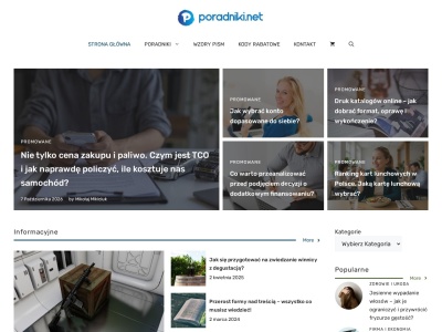 poradniki.net screenshot