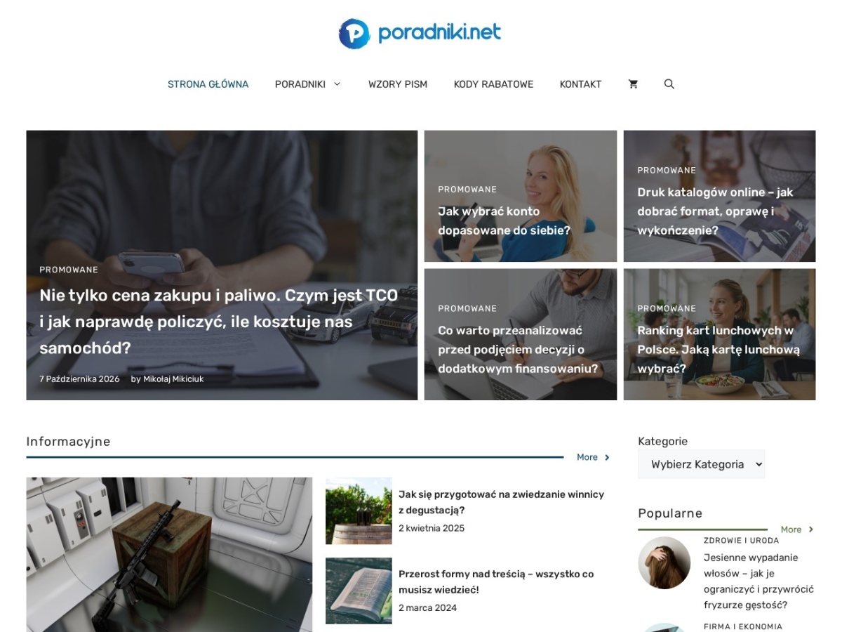 poradniki.net screenshot