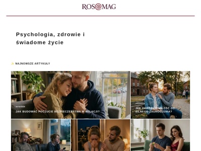 rosomag.pl screenshot