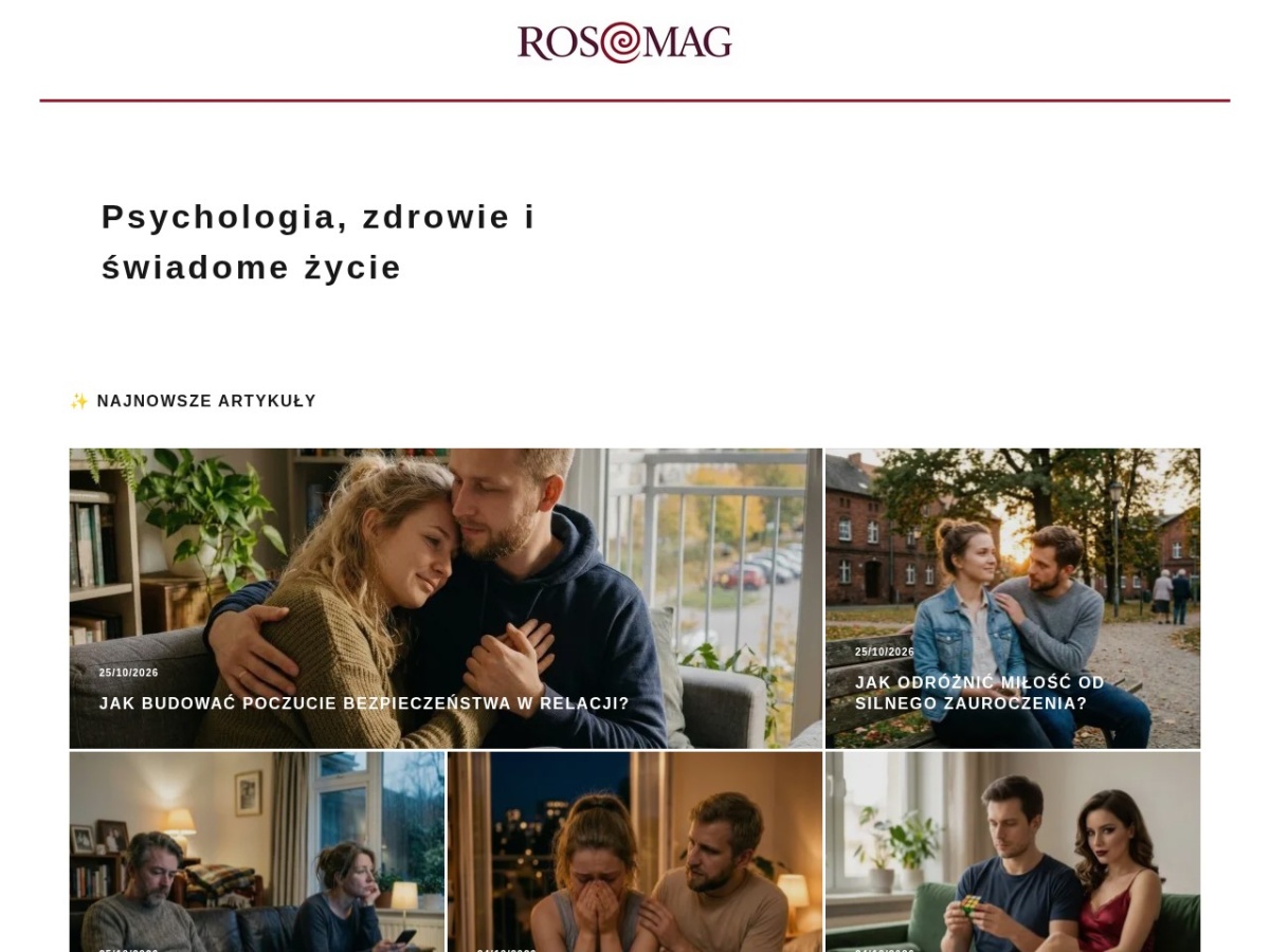 rosomag.pl screenshot