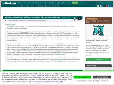 slashdot.org screenshot